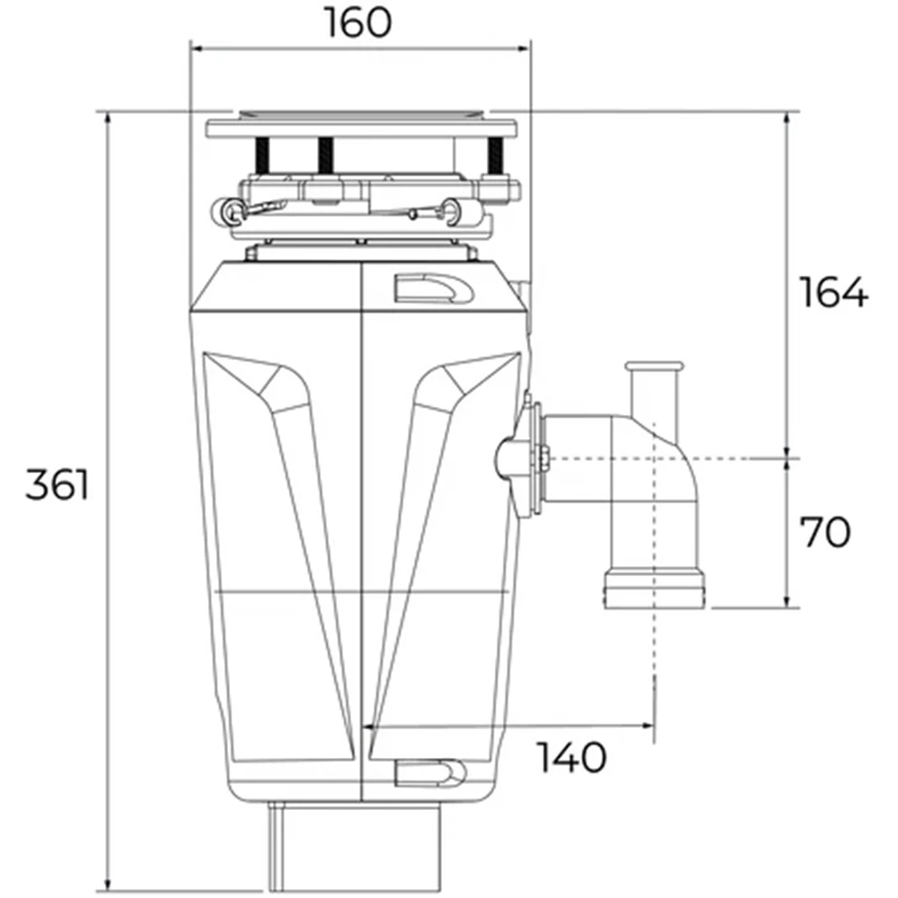 Teka TRS 520 Çöp Ögütücü 4