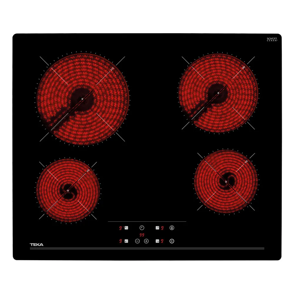 Teka TZ 6415 Vitroseramik Ocak