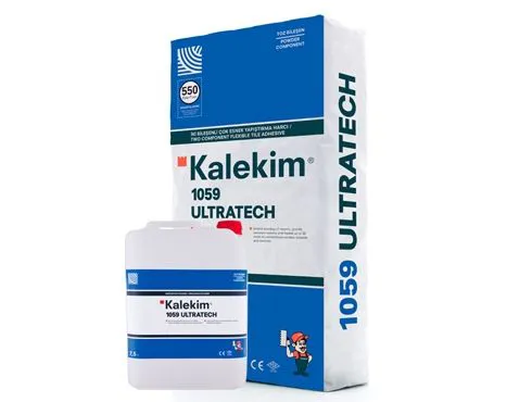 Kalekim Ultratech - Çift Bileşenli Yapıştırma Harcı (Gri)
