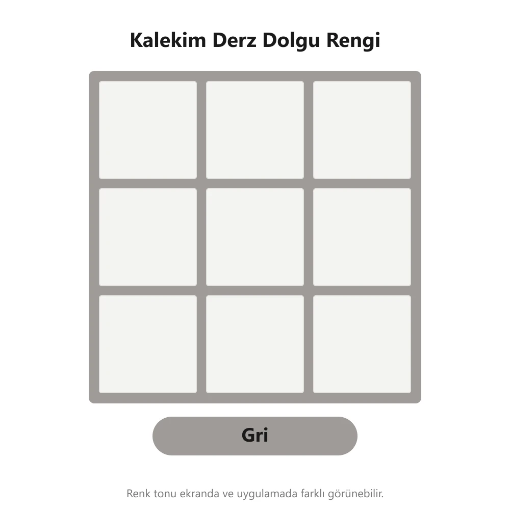 Fugaflex Esnek Derz Dolgu Gri (5 Kg) (2352) 2