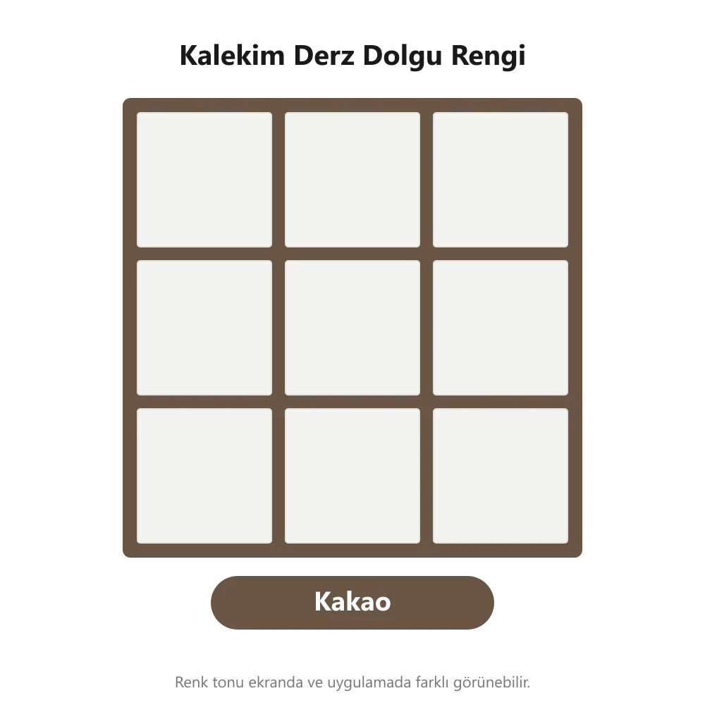 Fugaflex Esnek Derz Dolgu Kakao (20 Kg) (2497) 2