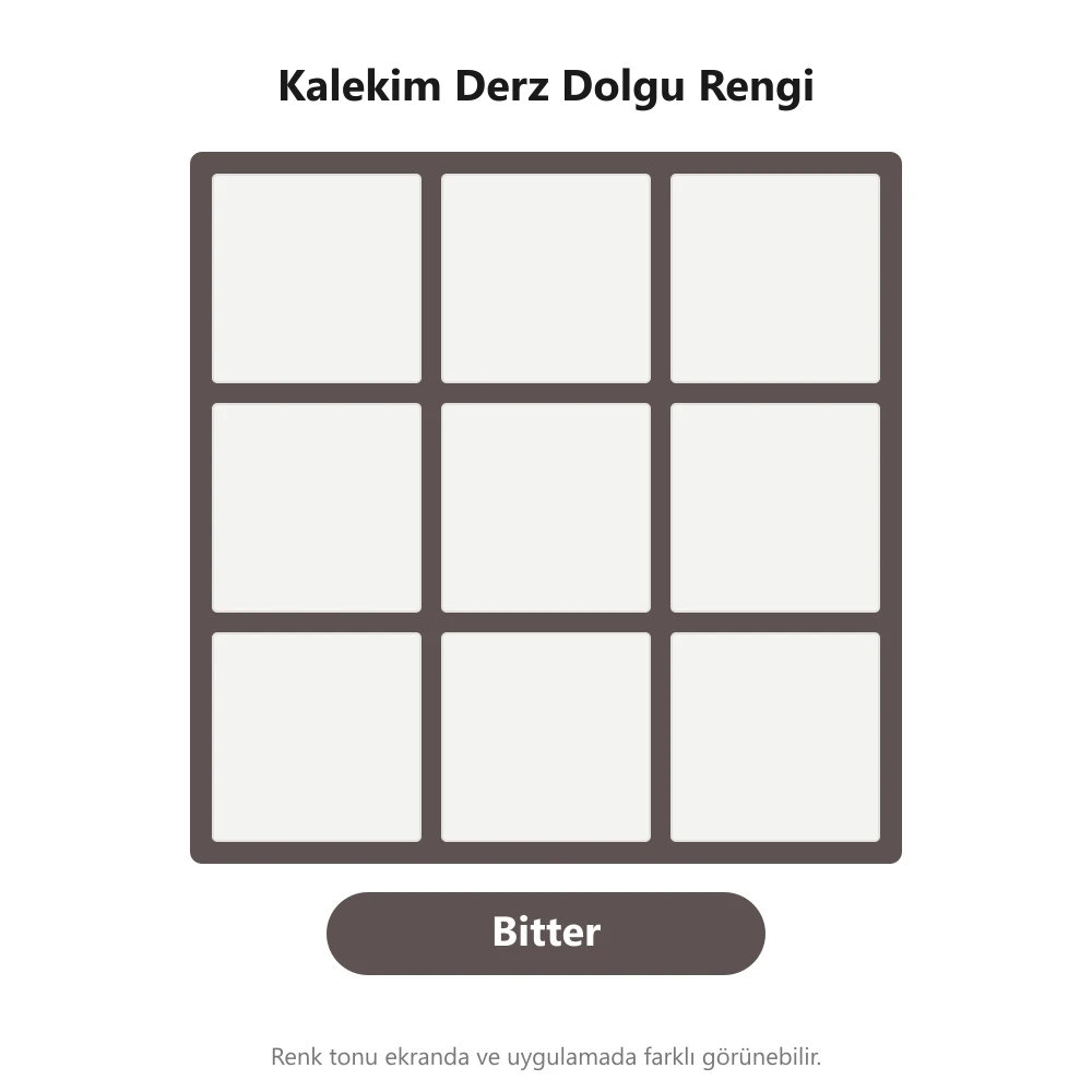 Fugaflex Esnek Derz Dolgu Bitter (20 Kg) (2496) 2