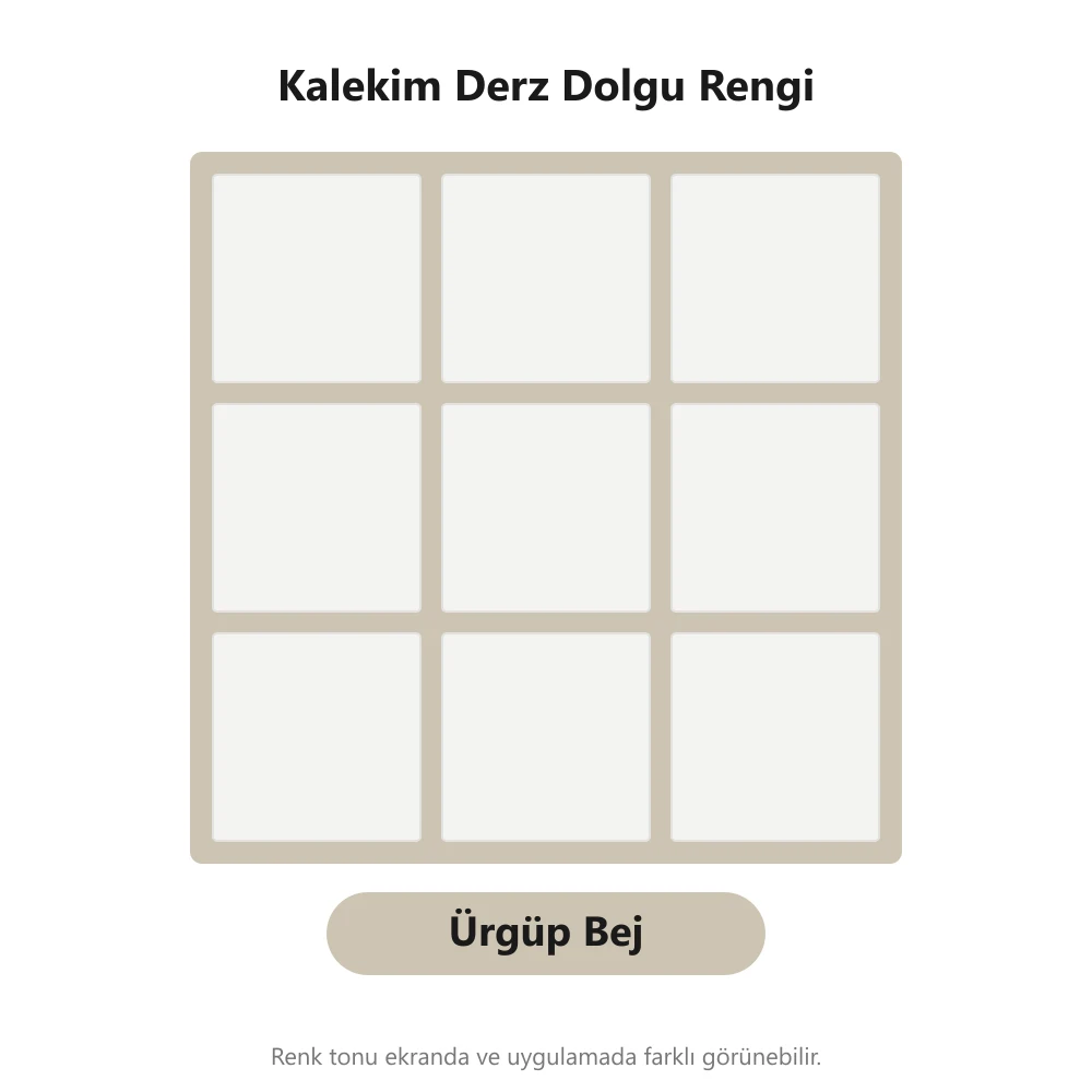 Ultrafuga Silikon Katkılı Derz Dolgu Ürgüp Bej 5kg 2