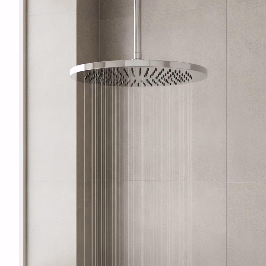 Kale Minimalist 25 Cm Yuvarlak Duş Başlığı 2