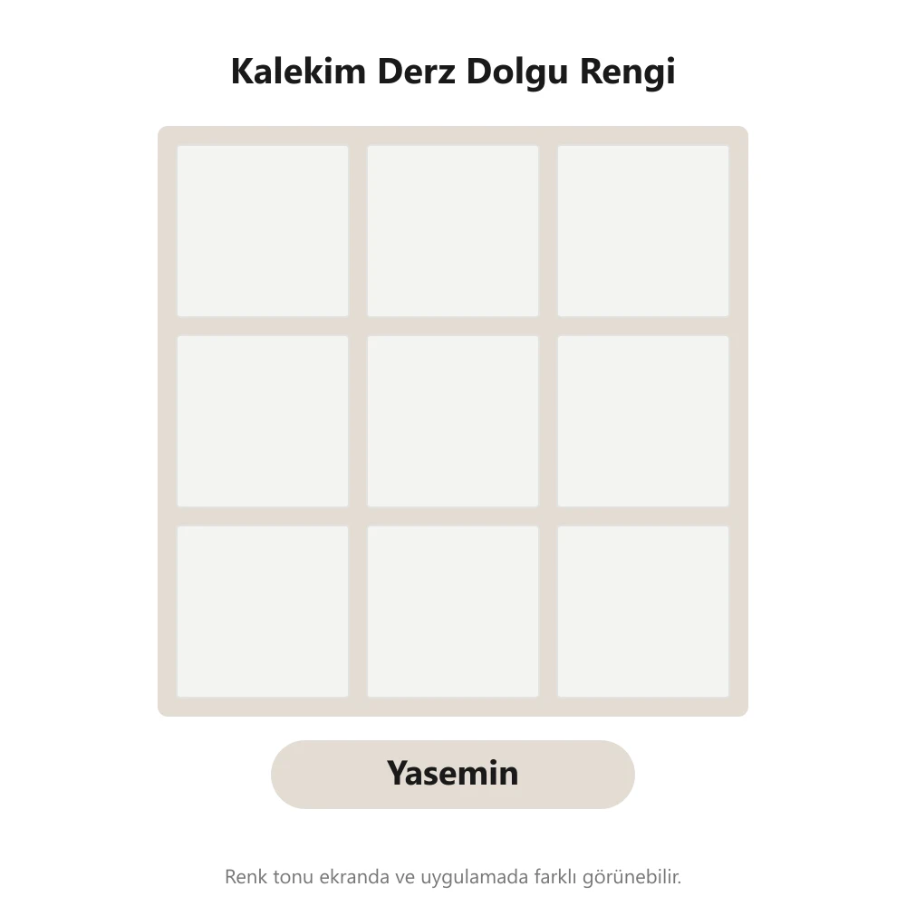 Fugaflex Esnek Derz Dolgu Yasemin (5 Kg) 2