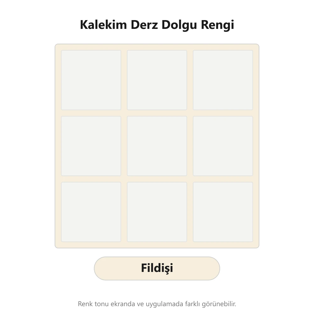 Fugaflex Esnek Derz Dolgu Fildişi (20 Kg) 2