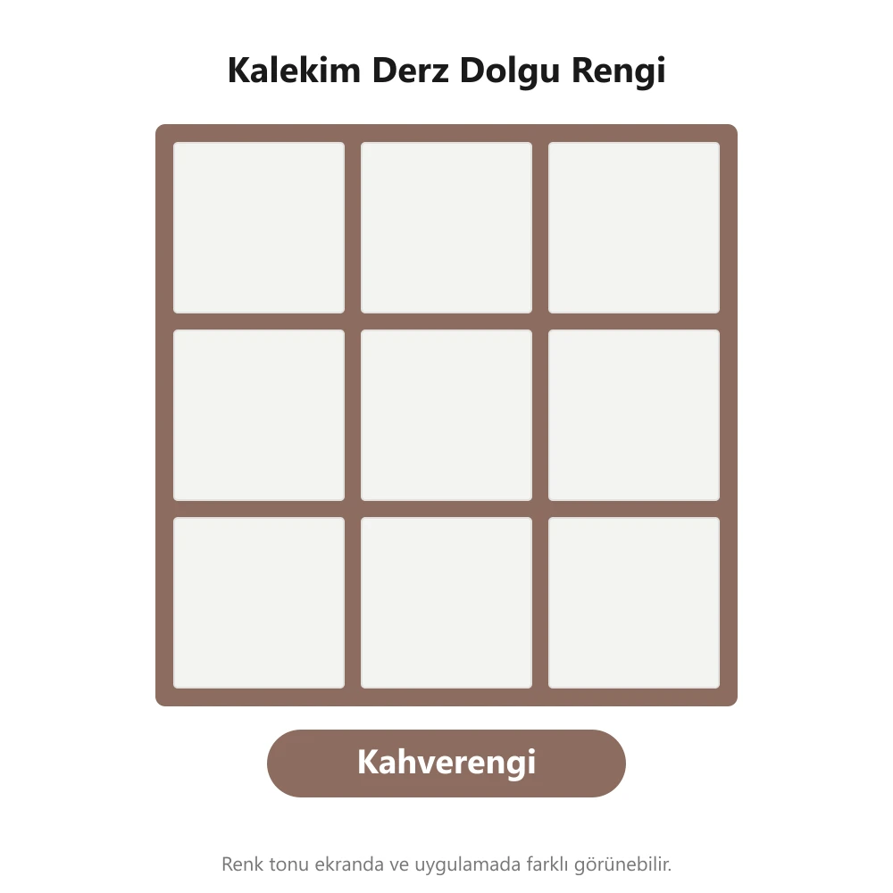 Fugaflex Esnek Derz Dolgu Kahverengi (5 Kg) 2