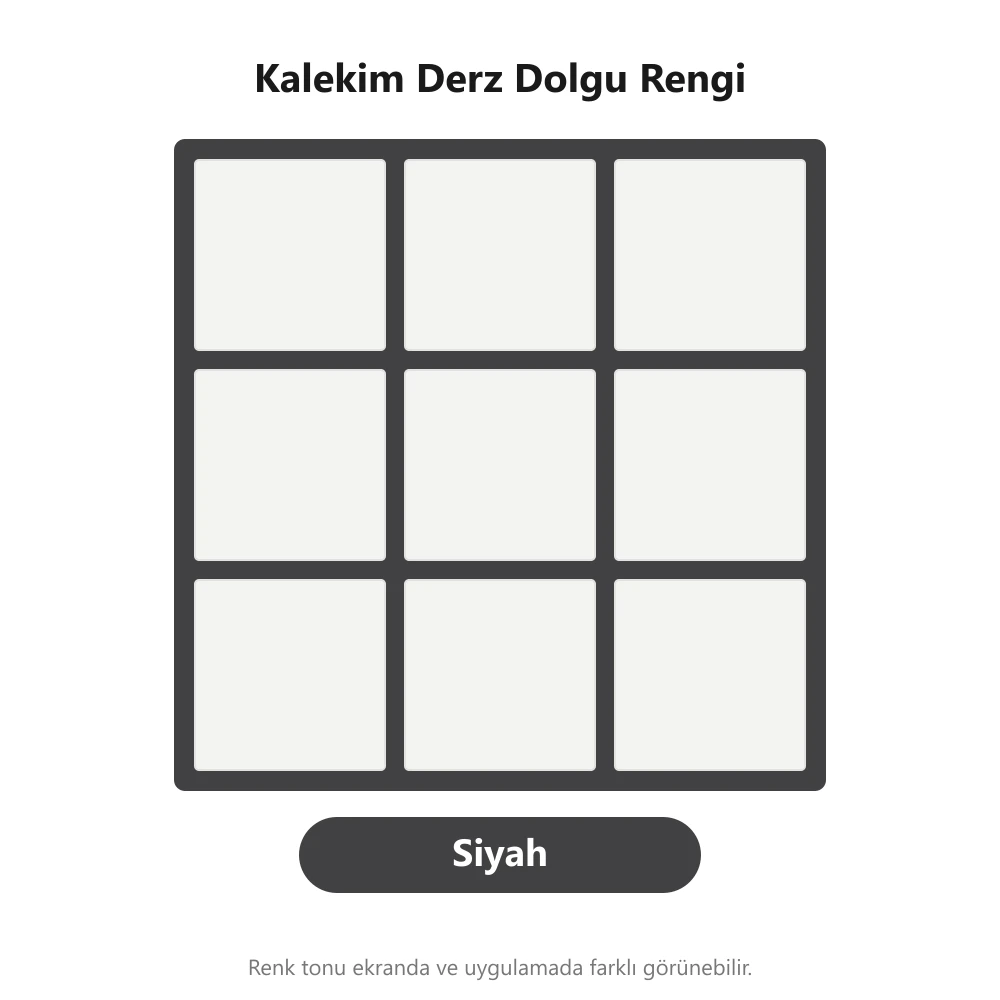 Fugaflex Esnek Derz Dolgu Siyah (5 Kg) 2