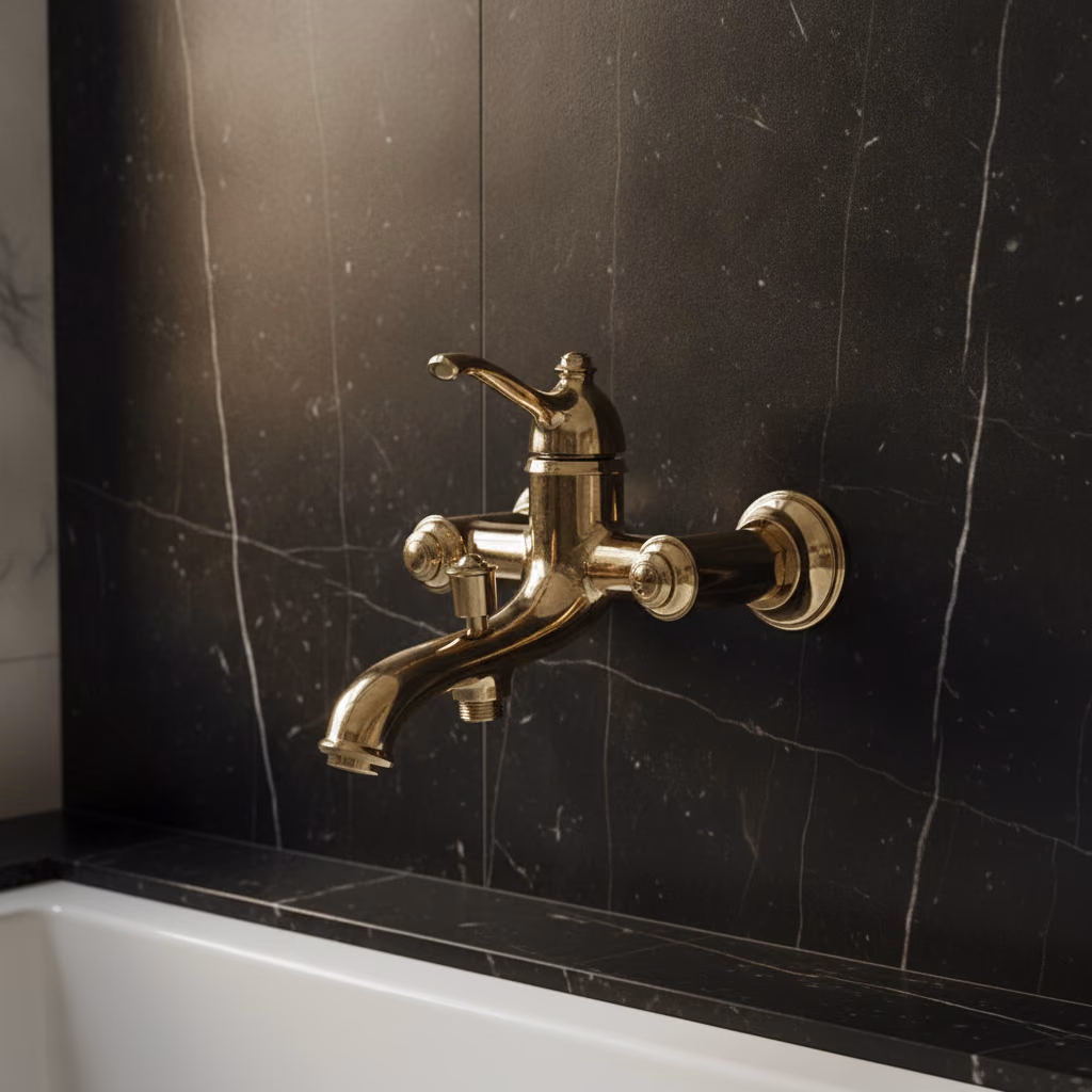 Kale Artdeco Altın Banyo Bataryası 2