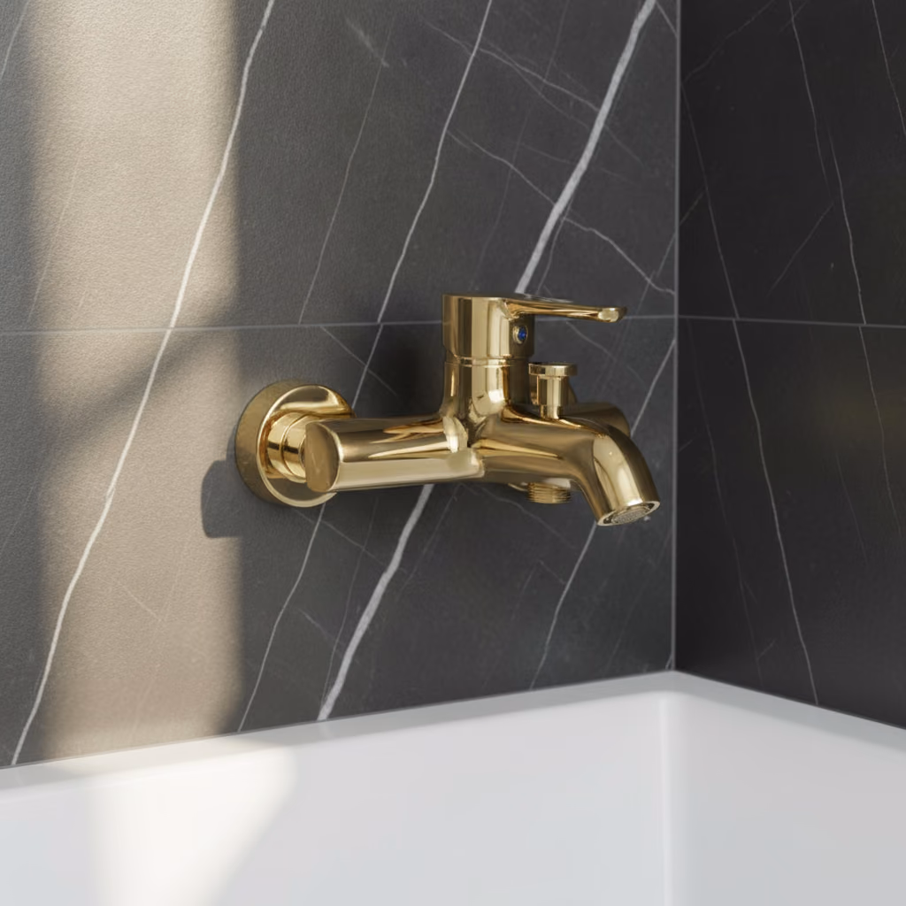 Kale Domino Xtra Altın Banyo Bataryası 2