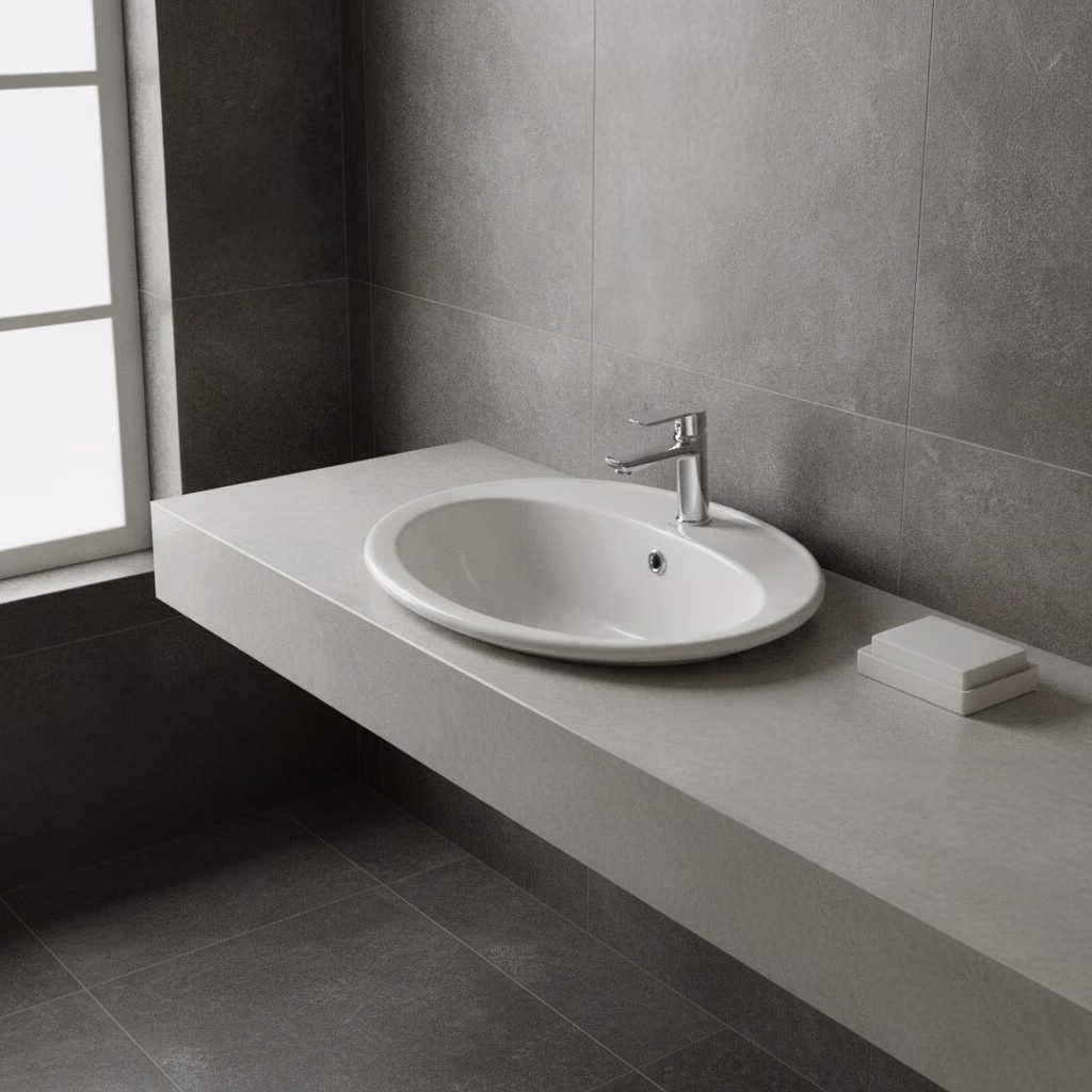 Kale Optimum 56x48 Cm Lavabo 2