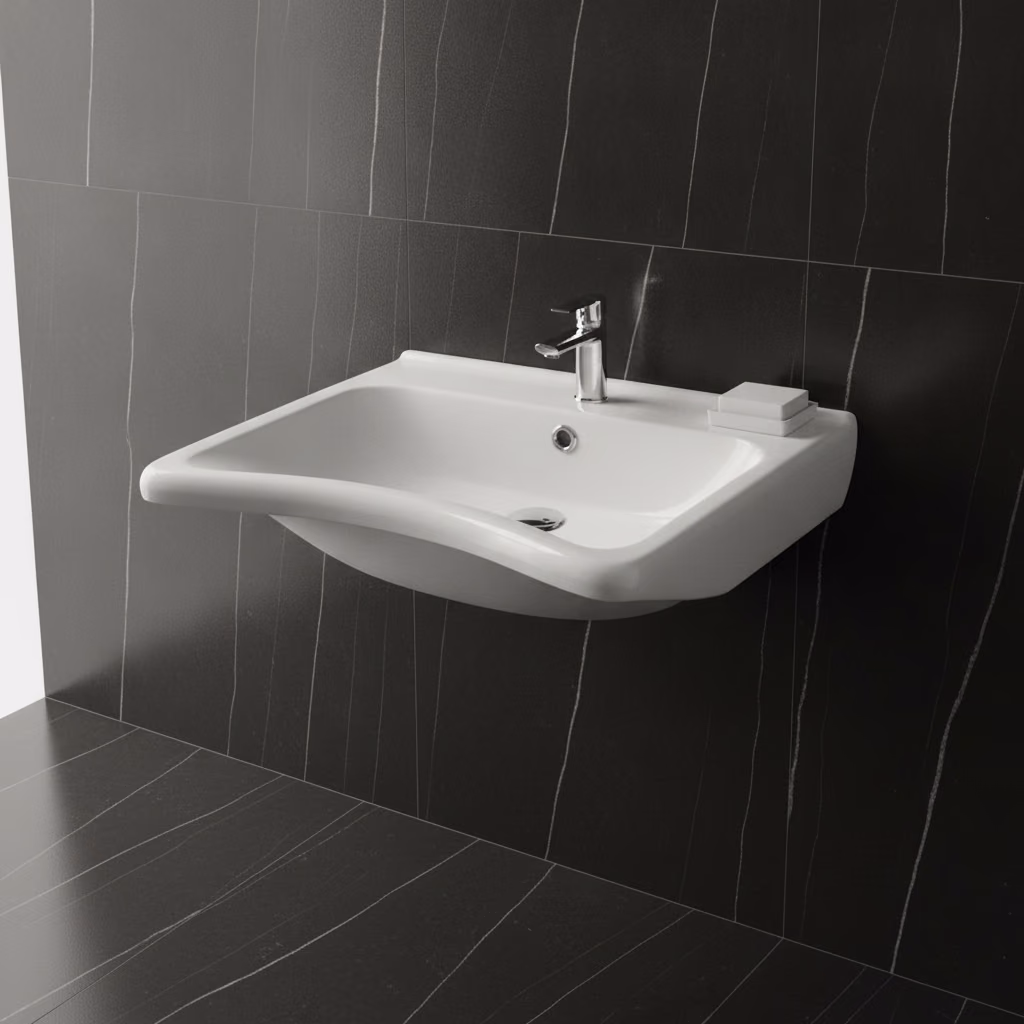 Kale Asistans 60x55 Cm Lavabo 2