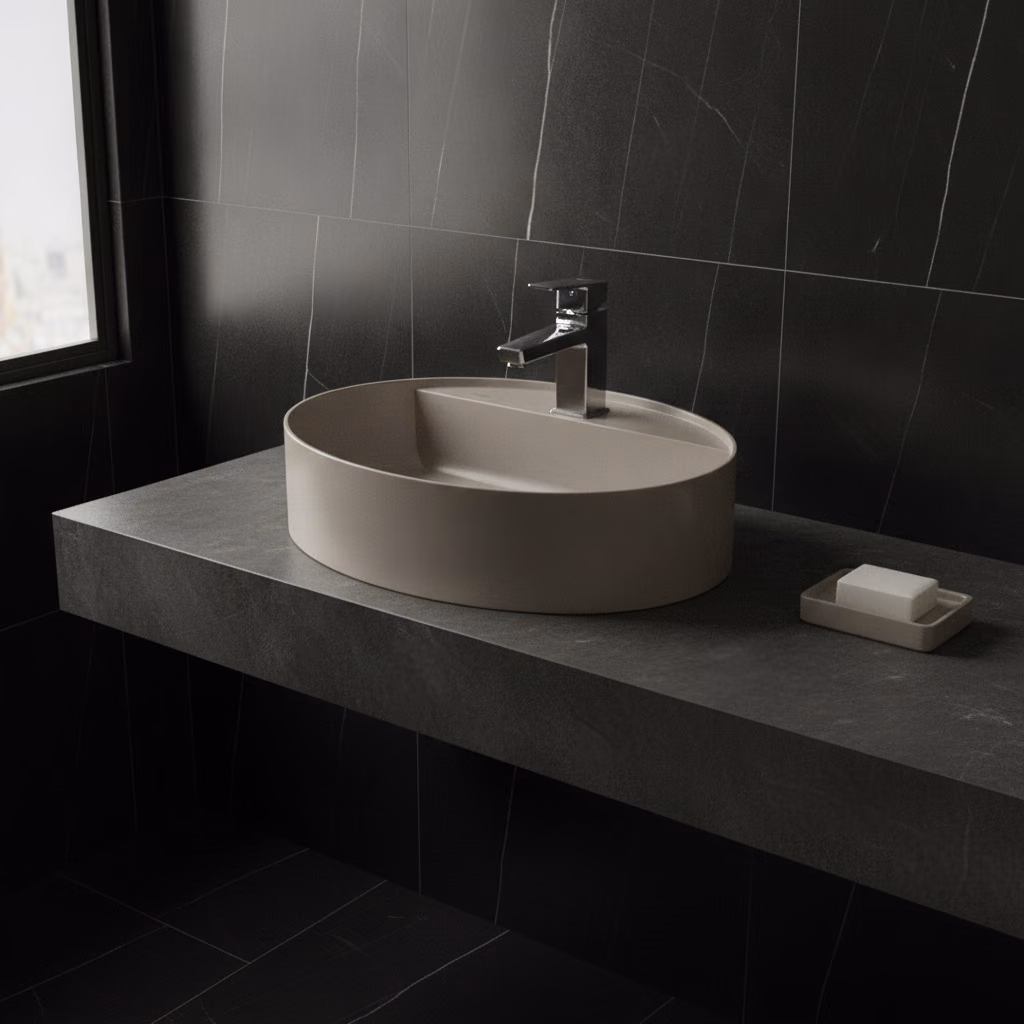 Kale Smartedge 40x50 Cm Mat Vizon Oval Lavabo 2