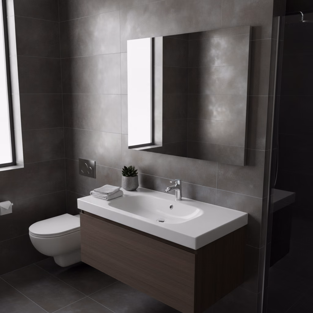 Kale Spirit 80x48 Cm Etajerli Lavabo 2