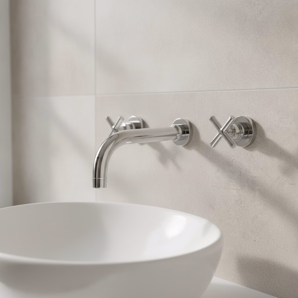 Kale Spring 3 Delikli Lavabo Bataryası 2