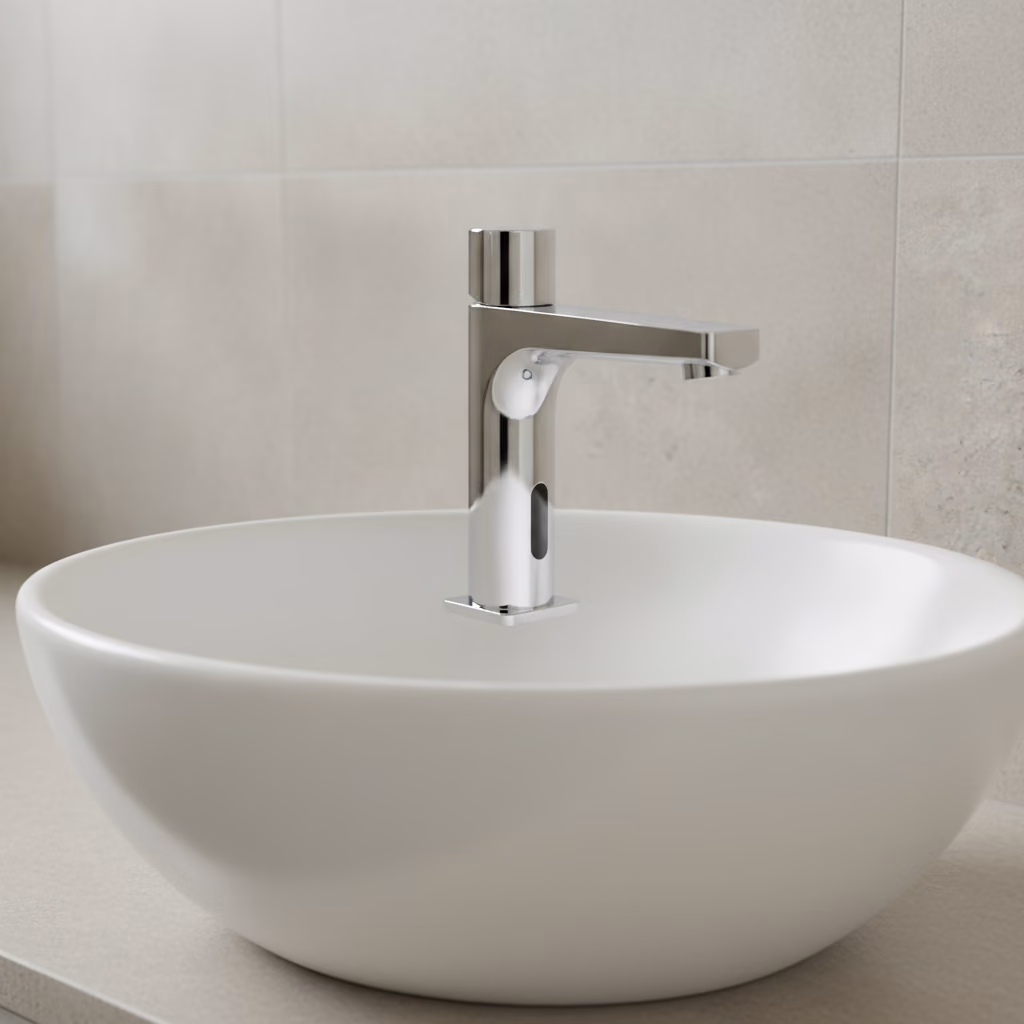 Kale Sempre Mono Fotoselli Lavabo Bataryası (1,9 L/Dk) 2