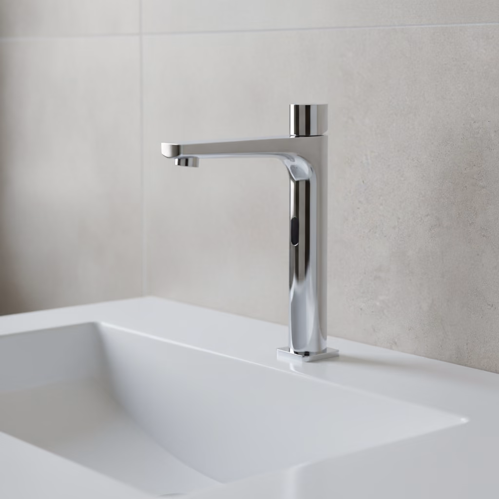 Kale Sempre Mono Fotoselli Yüksek Lavabo Bataryası (1,9 L/Dk) 2