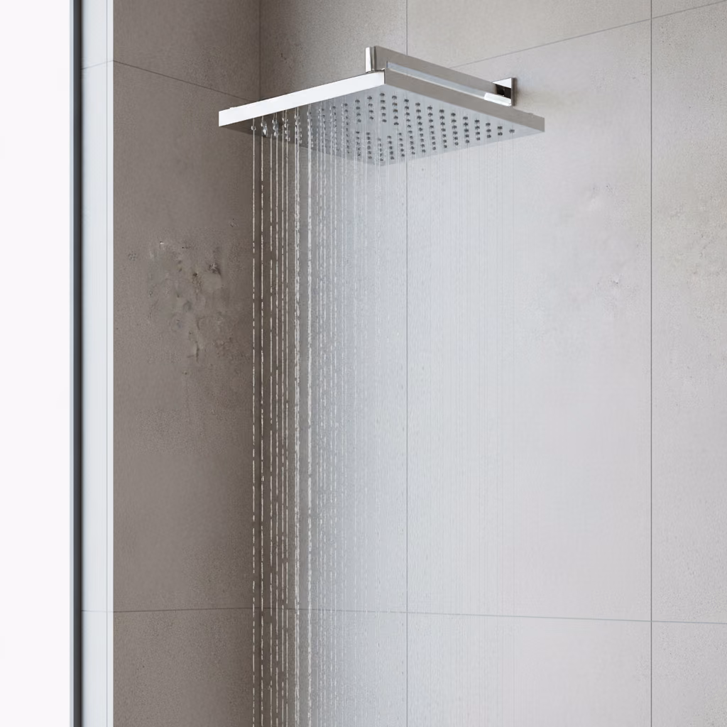 Kale Minimalist 20 Cm Dirseksiz Kare Tepe Duşu 2