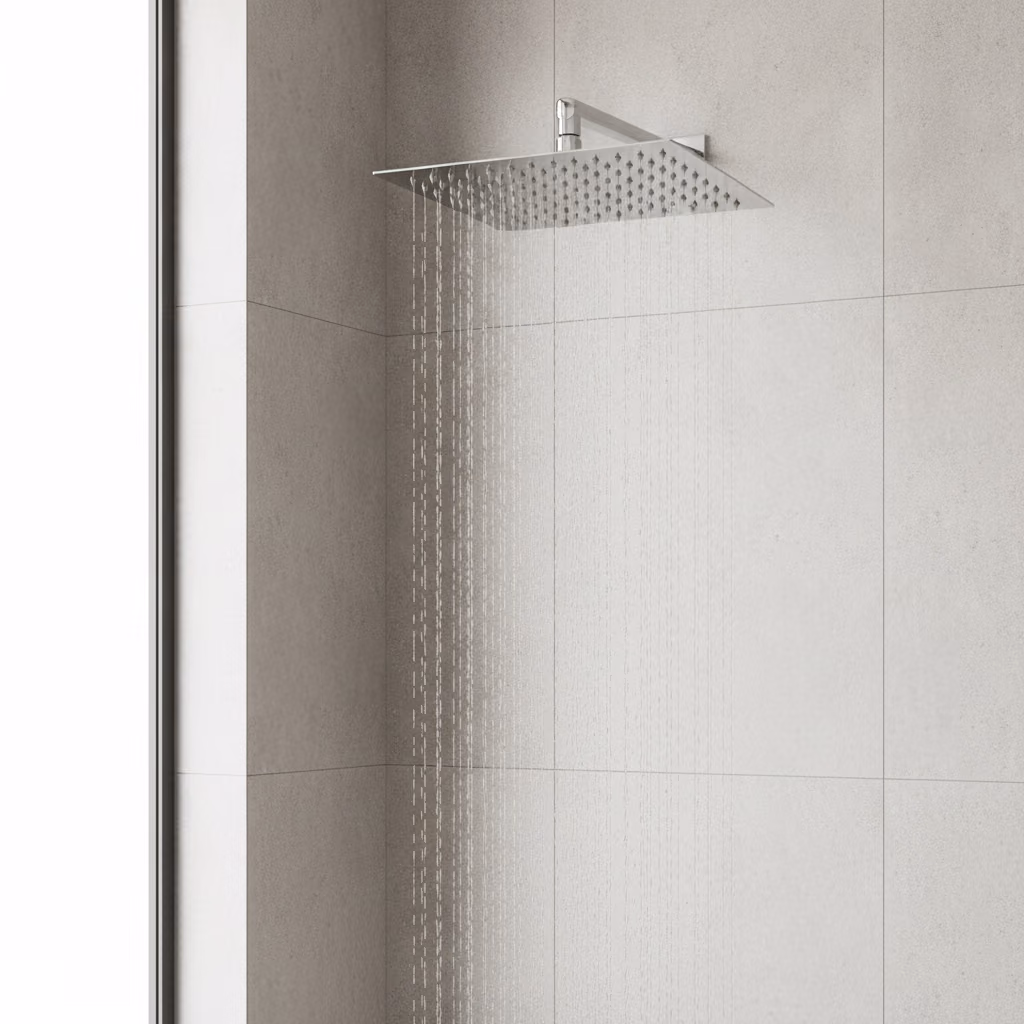 Kale Slim 30 Cm Kare Duş Başlığı 9 L/Dk 2