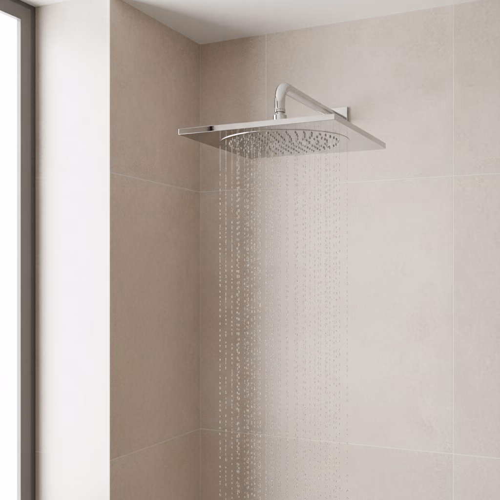 Kale Rain 37 Cm Kare Duş Başlığı 2