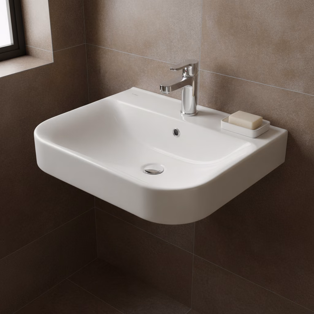 Kale Loft 50x45 Cm Dikdörtgen Lavabo 2