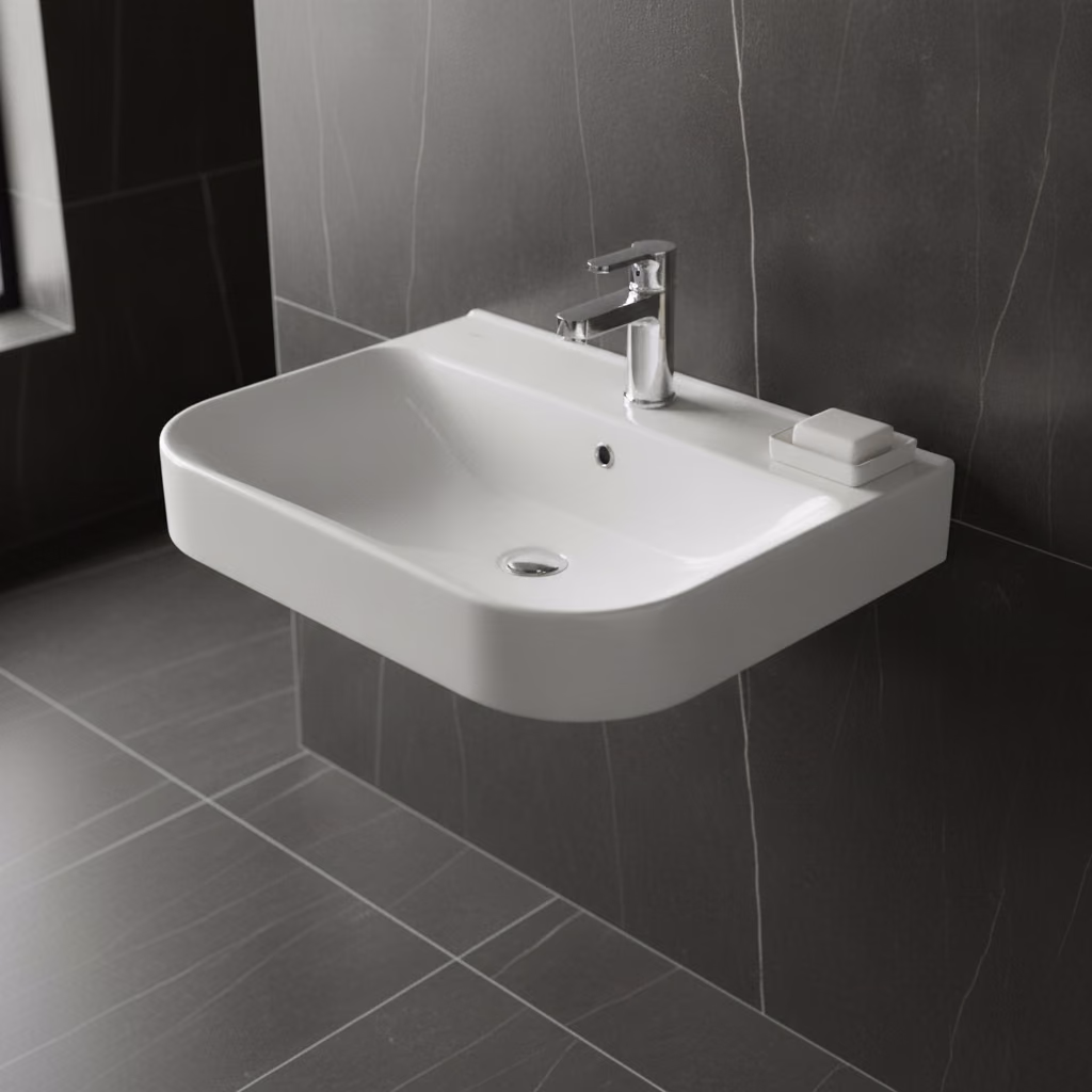 Kale Loft 55x45 Cm Dikdörtgen Lavabo 2