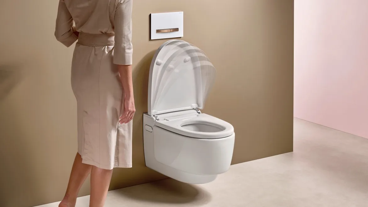 Geberit AquaClean Mera Comfort Beyaz Asma Klozet 6
