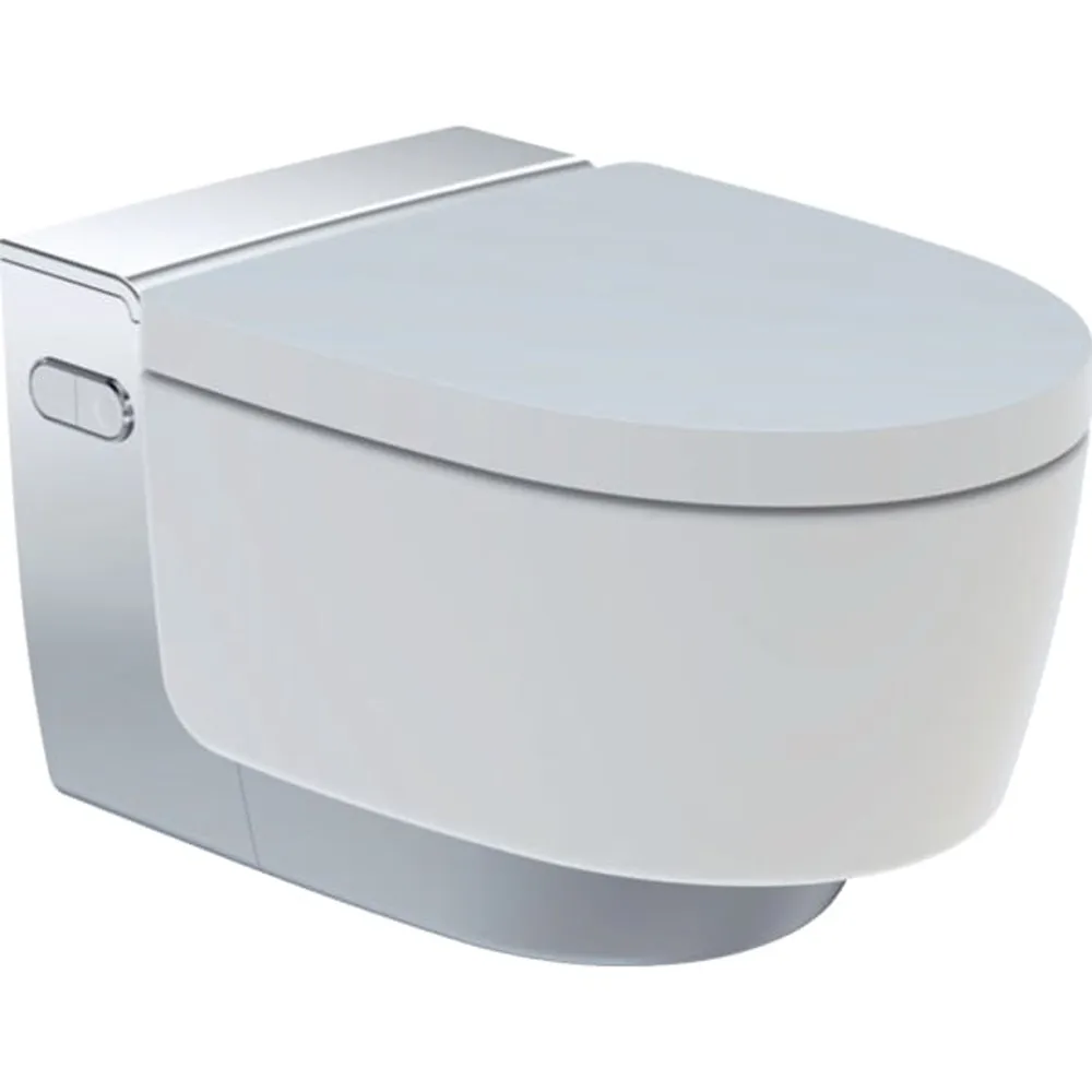 Geberit AquaClean Mera Comfort Parlak Krom Asma Klozet