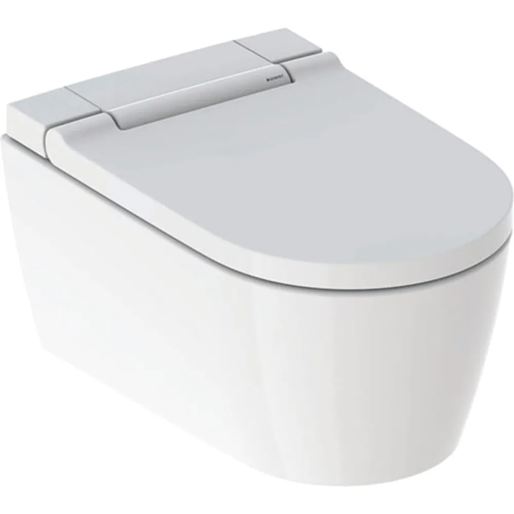 Geberit AquaClean Sela Comfort Beyaz Asma Klozet Takımı