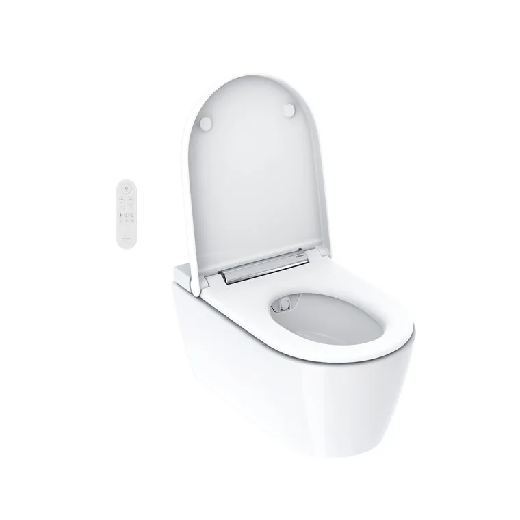 Geberit AquaClean Sela Comfort Parlak Krom Asma Klozet Takımı 3