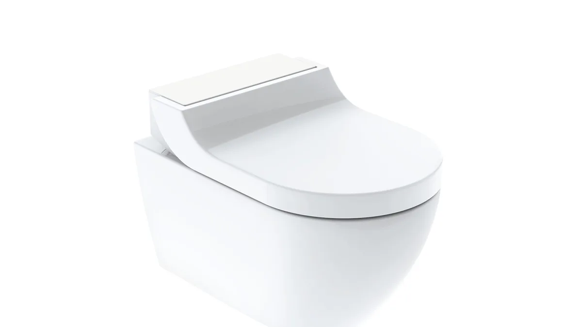 Geberit AquaClean Tuma Comfort Beyaz Cam Asma Klozet 5