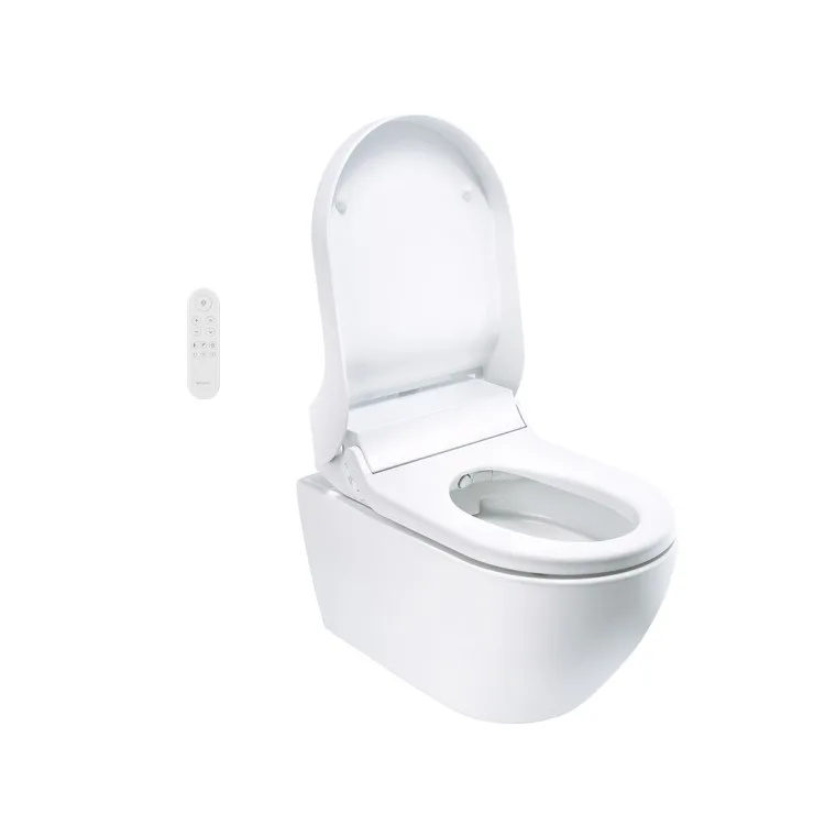 Geberit AquaClean Tuma Comfort Beyaz Cam Asma Klozet 6
