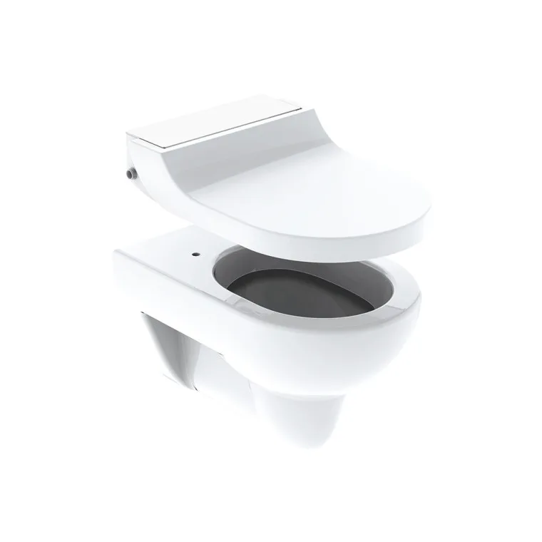Geberit AquaClean Tuma Comfort Klozet Kapağı Beyaz Cam 4