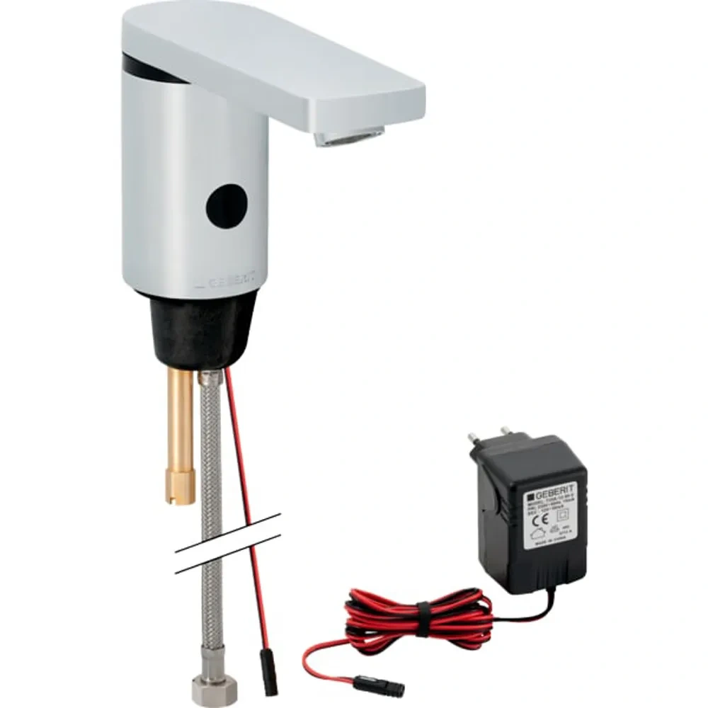 Geberit Type 186 Tek Girişli Elektrikli Fotoselli Batarya