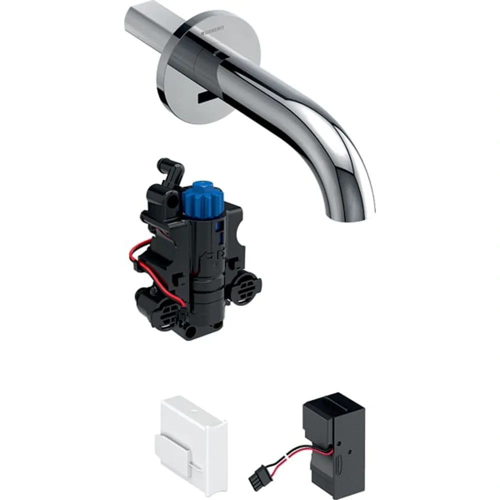 Geberit Piave 22 cm Çift Su Termostatik Krom Fotoselli Batarya