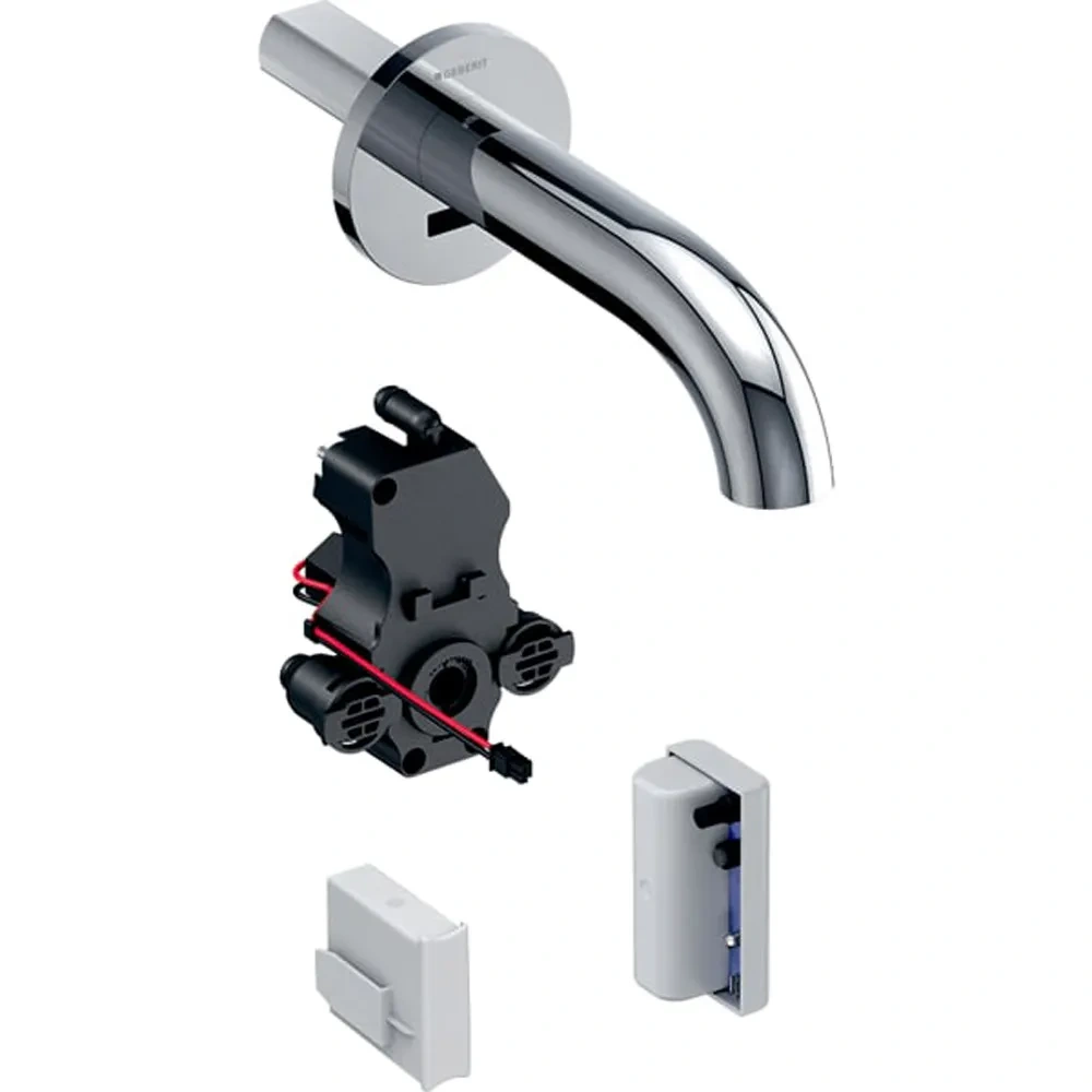 Geberit Piave 22 cm Çift Su Jeneratörlü Krom Fotoselli Batarya