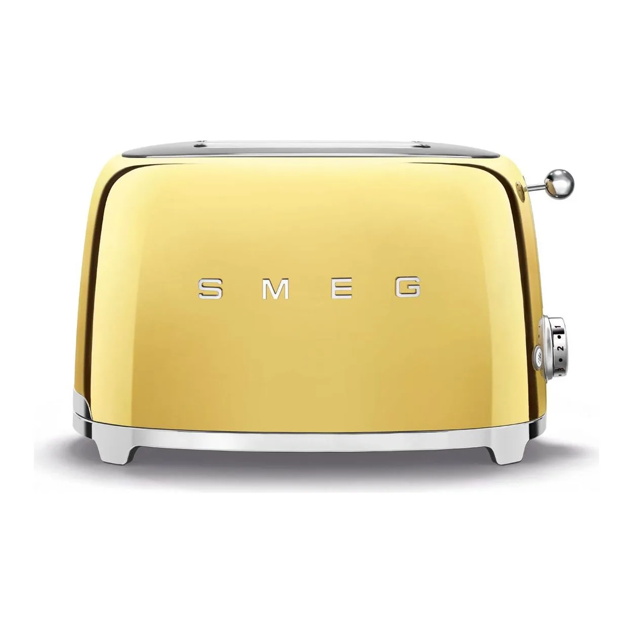 Smeg Altın Parlak 2 Dilimli Ekmek Kızartma TSF01GOEU