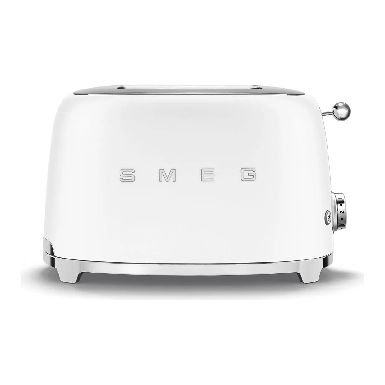 Smeg Mat Beyaz 2 Dilimli Ekmek Kızartma TSF01WHMEU