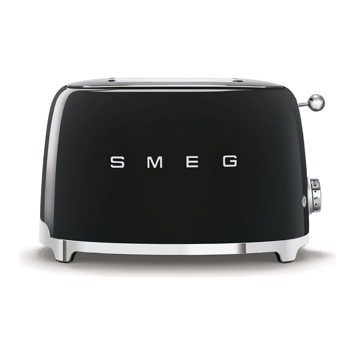 Smeg Siyah 2 Dilimli Ekmek Kızartma TSF01BLEU