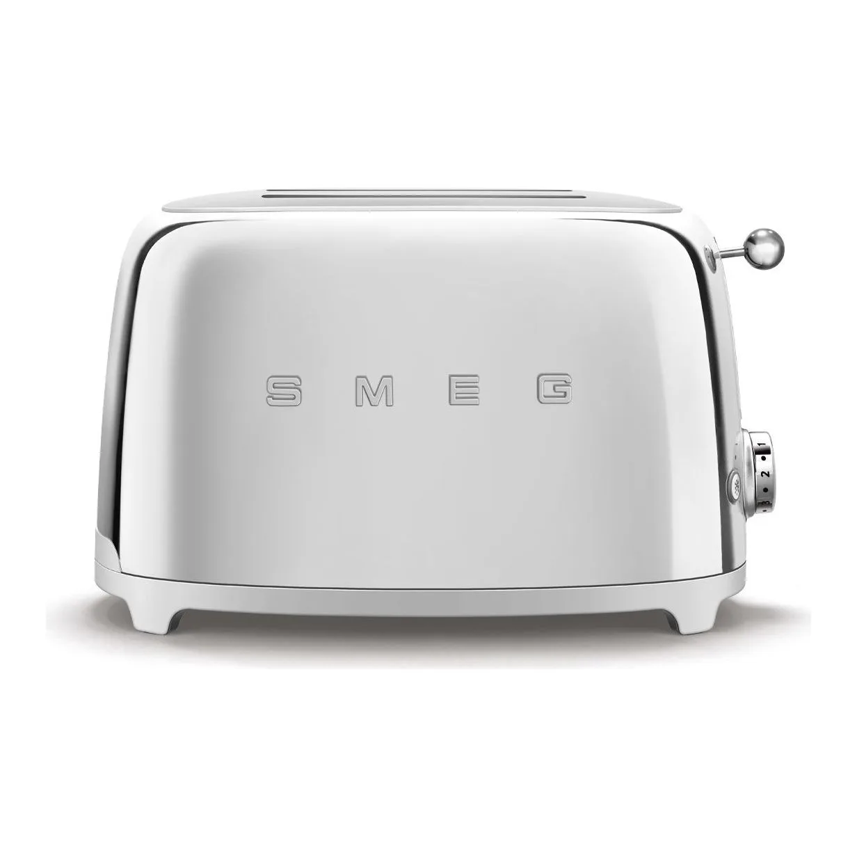Smeg Çelik 2 Dilimli Ekmek Kızartma TSF01SSEU