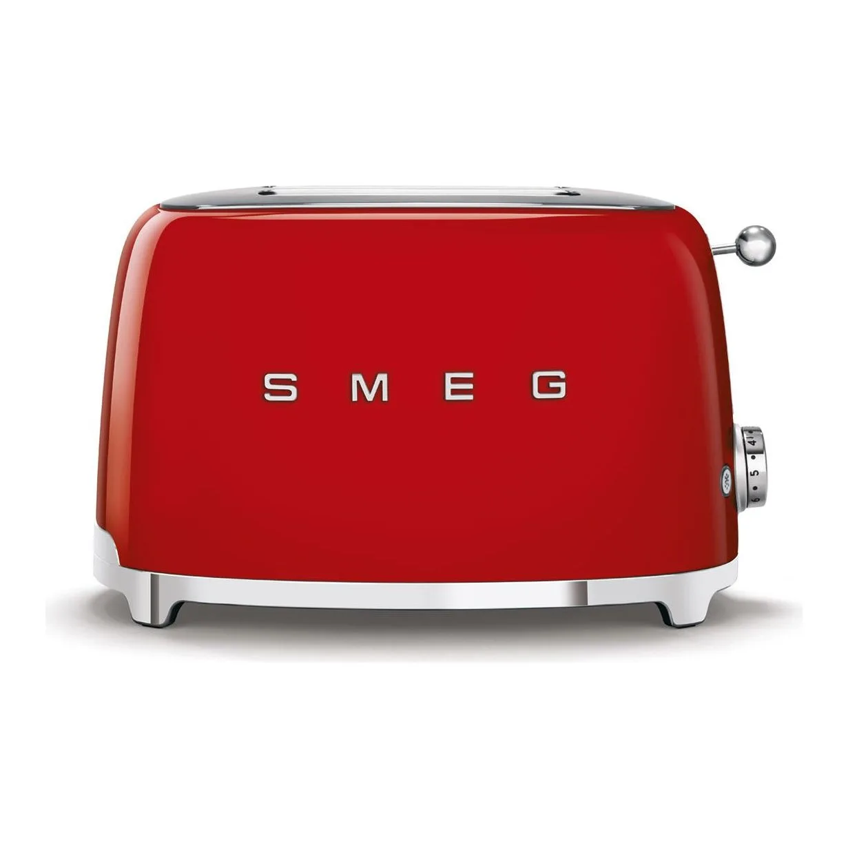 Smeg Parlak Kırmızı 2 Dilimli Ekmek Kızartma