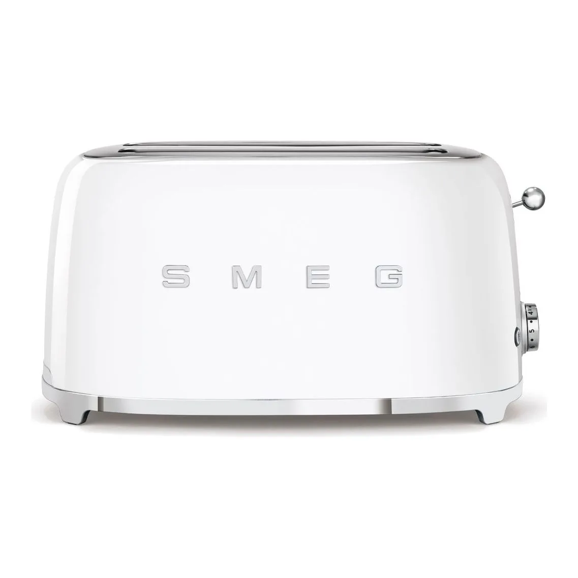 Smeg Beyaz 4 Dilimli Ekmek Kızartma TSF02WHEU
