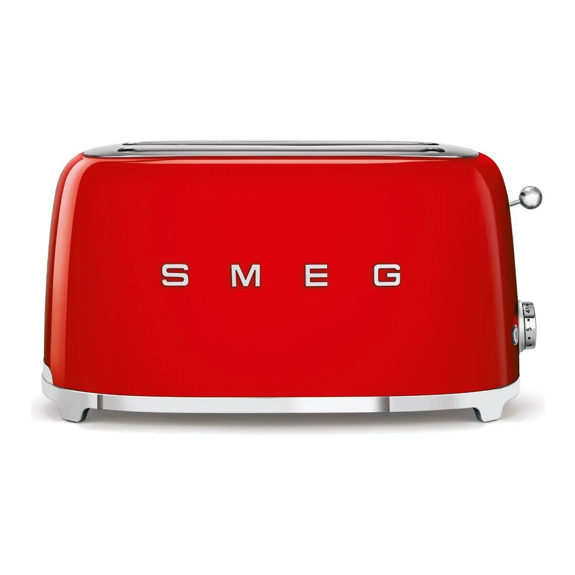 Smeg Kırmızı 4 Dilimli Ekmek Kızartma TSF02RDEU