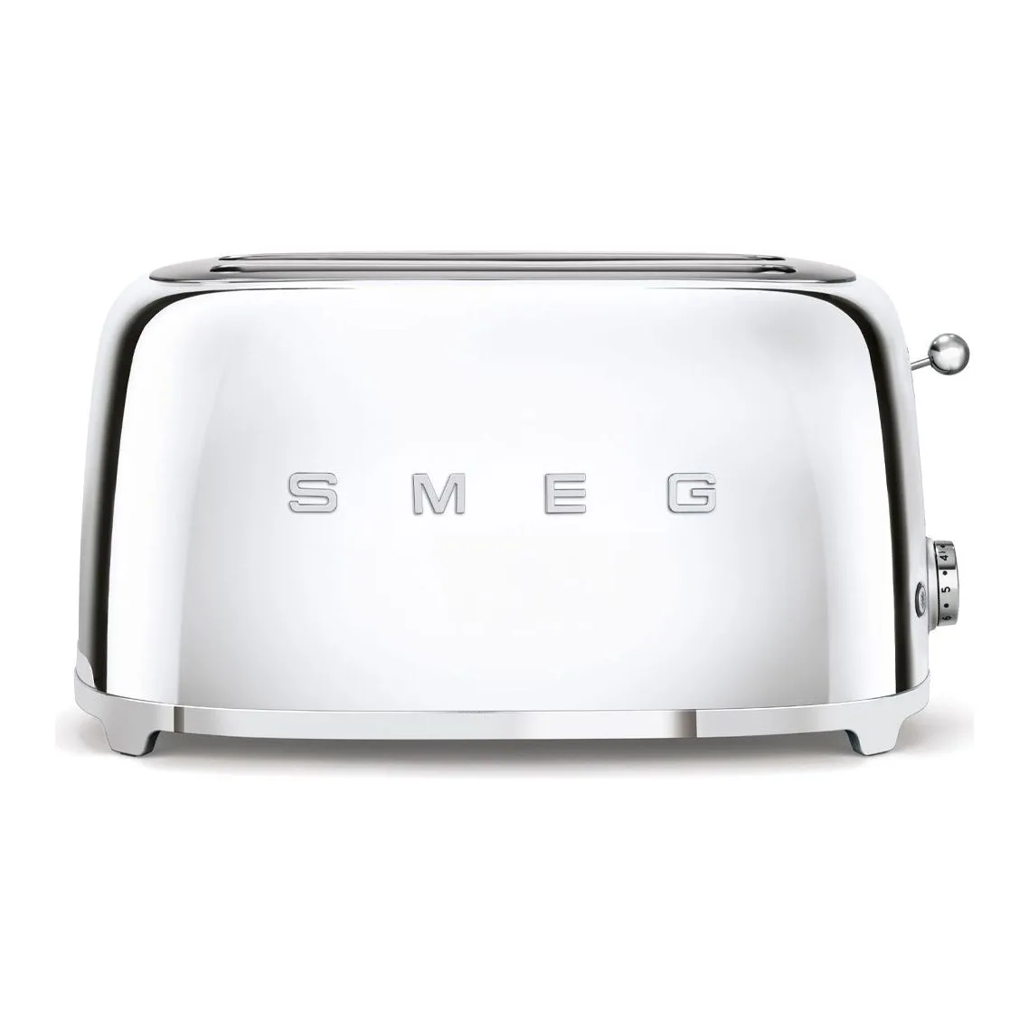 Smeg Çelik 4 Dilimli Ekmek Kızartma TSF02SSEU