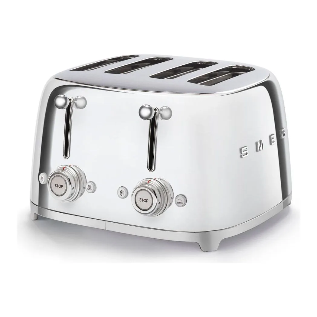 Smeg Çelik 4 Dilimli Ekmek Kızartma