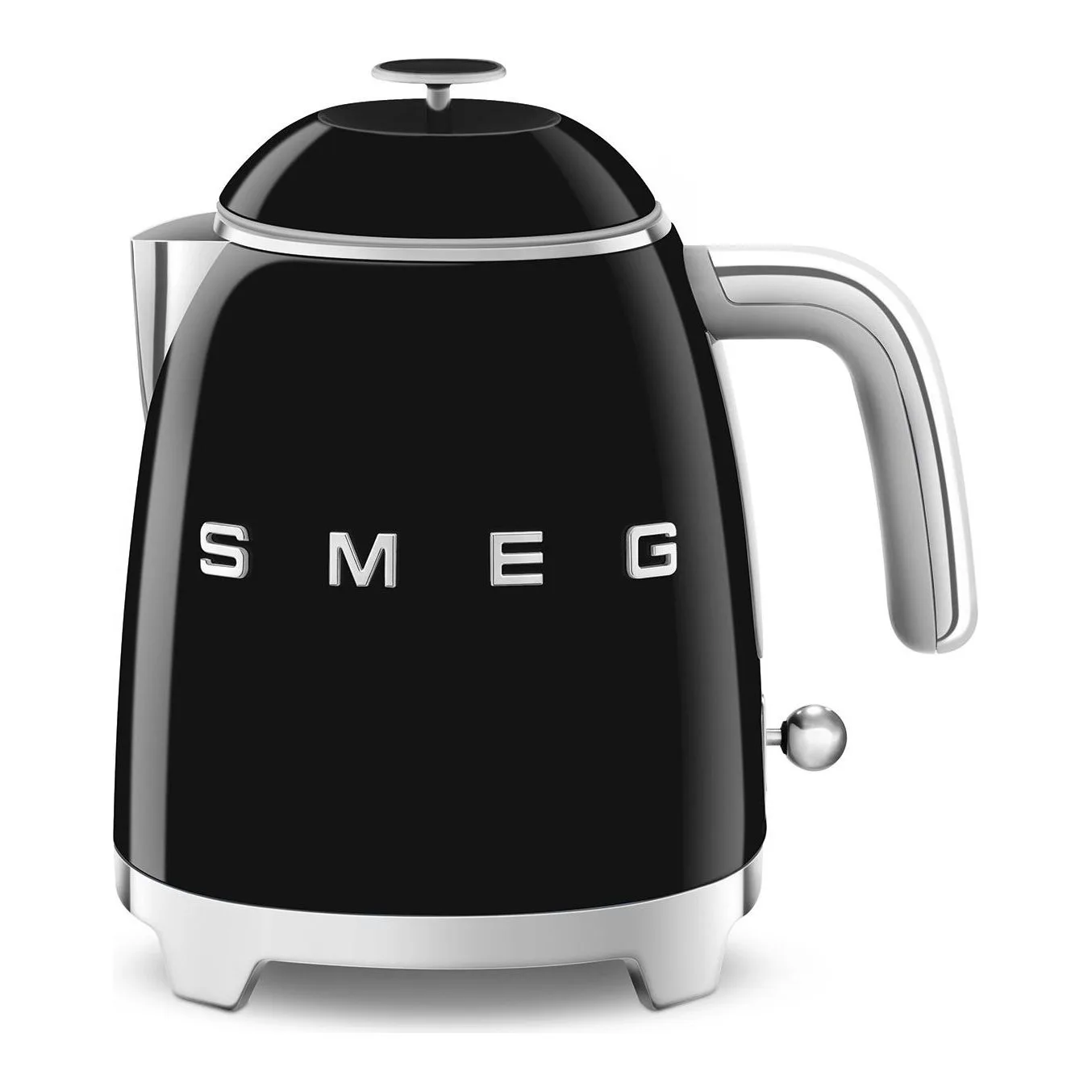Smeg Siyah Mini Kettle 0,8 L - KLF05BLEU