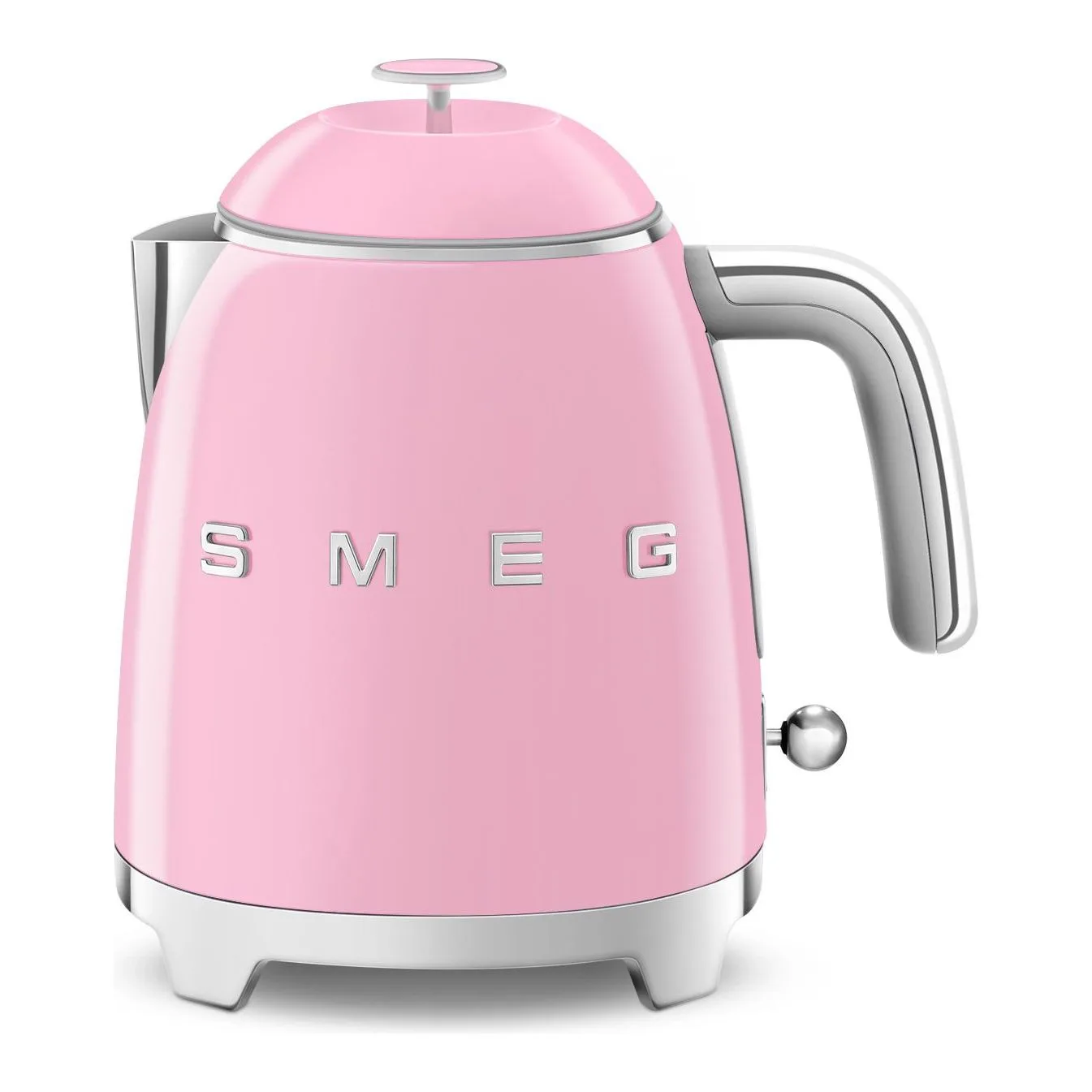 Smeg Pembe Mini Kettle 0,8 L - KLF05PKEU