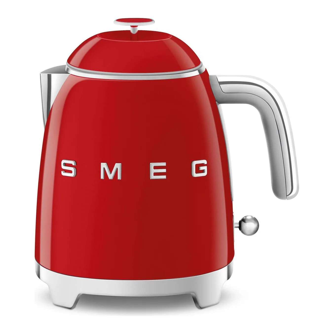 Smeg Kırmızı Mini Kettle 0,8 L - KLF05RDEU