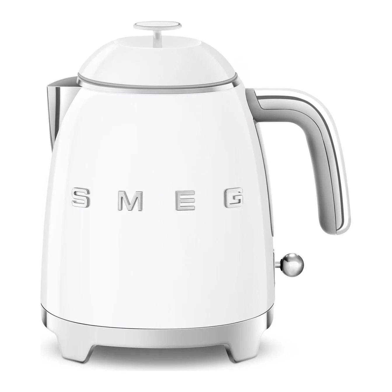 Smeg Beyaz Mini Kettle 0,8 L - KLF05WHEU