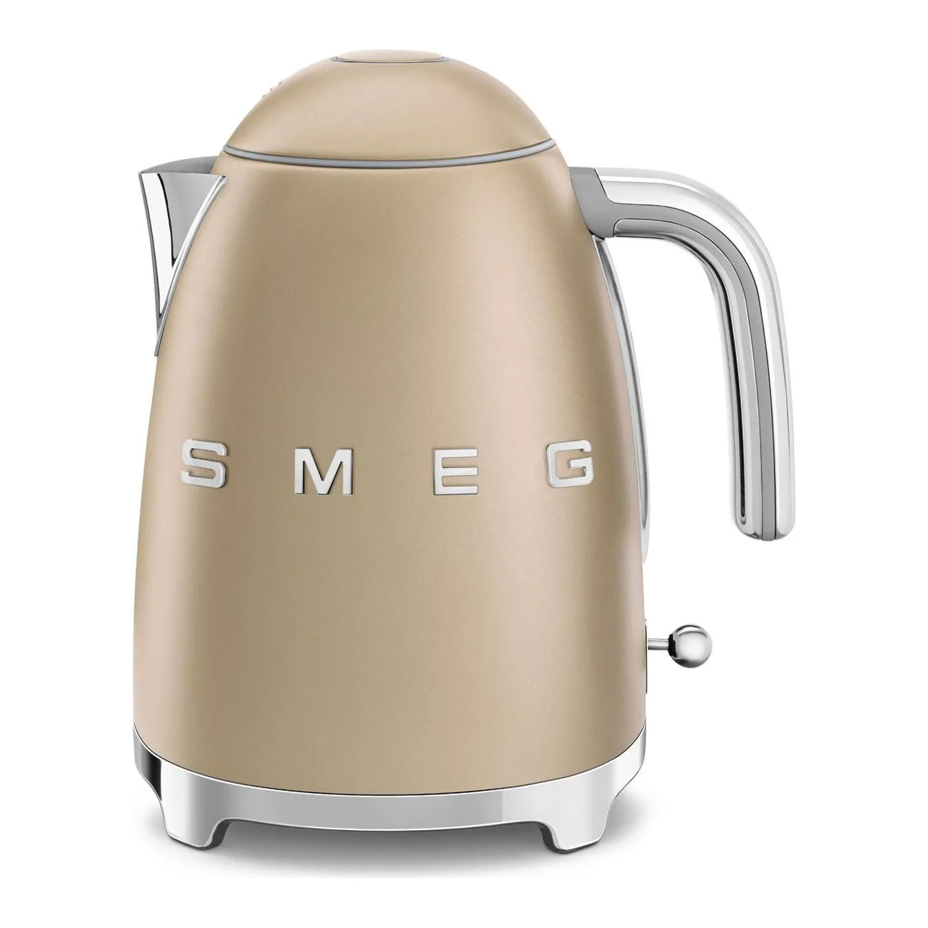 Smeg Mat Şampanya Kettle 1,7 L - KLF03CHMEU